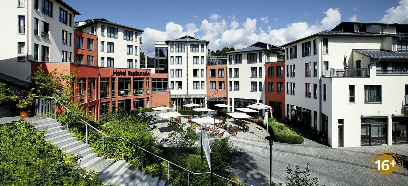 Hotel Esplanade Resort & Spa - Adults Only Bad Saarow-Pieskow Exterior foto